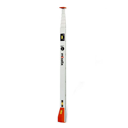 Nedo Messfix Teleskopik Metre 0.86 mt - 4 mt