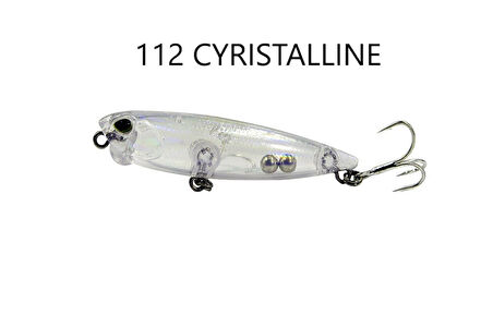 Fujin Hydra 65mm 5.5gr LRF Su Üstü Maket Balık