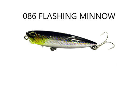 Fujin Hydra 65mm 5.5gr LRF Su Üstü Maket Balık