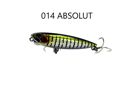 Fujin Hydra 65mm 5.5gr LRF Su Üstü Maket Balık