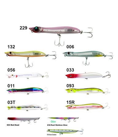 Fujin Z-Walker 125mm 18gr Su Üstü Maket Balık