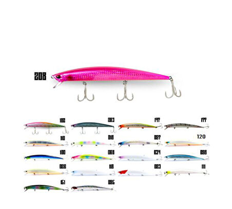 Fujin Flux 140mm 18gr Floating Maket Balık