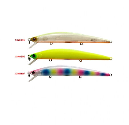 Strike Pro Eg-145 F Slingshot Minnow 105 Serisi Suni Yem