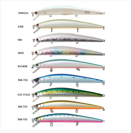 Strike Pro Eg-145 F Slingshot Minnow 105 Serisi Suni Yem