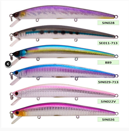 Strike Pro Eg-145 F Slingshot Minnow 105 Serisi Suni Yem