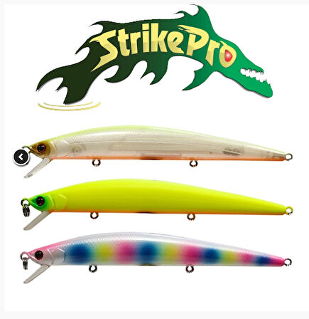 Strike Pro Eg-145 F Slingshot Minnow 105 Serisi Suni Yem
