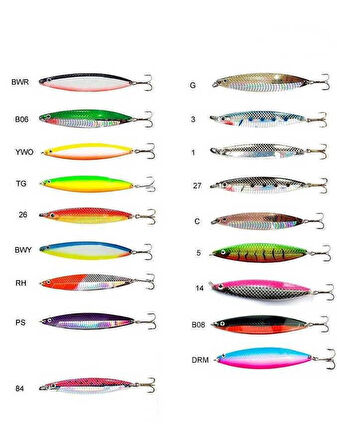 Fladen Nidingen 9 cm. 28 g. Kaşık