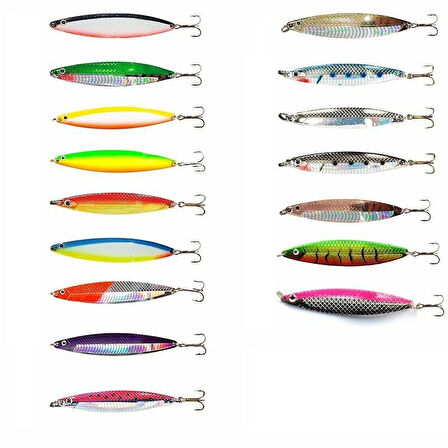 Fladen Nidingen 7,5 cm. 18 g. Kaşık