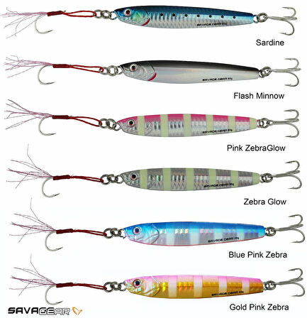 Savage gear 3D Slim Minnow 8gr 5,4 cm Jig Suni Yem