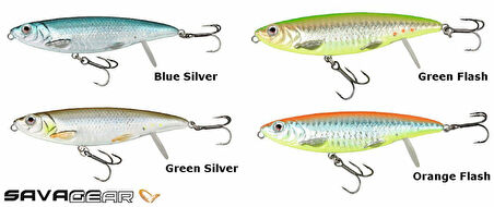 Savage gear 3D Backlip Herring 10 cm 20 gr S Suni Yem