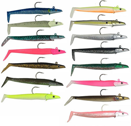 Savage Gear Sandeel 12.5 cm 23 gr 2+1 Adet Suni Yem