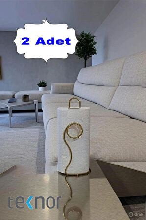  2 'li Rulo Peçetelik, Kağıt Havlu Tutacağı