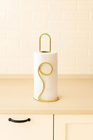  2 'li Rulo Peçetelik, Kağıt Havlu Tutacağı