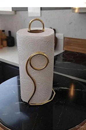  2 'li Rulo Peçetelik, Kağıt Havlu Tutacağı