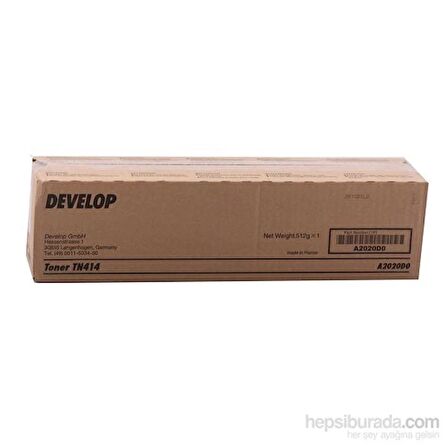 Develop İneo 363-423 Spot Orjinal Toner (Tn-414)