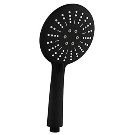 Panter Siyah El Duş Başlığı