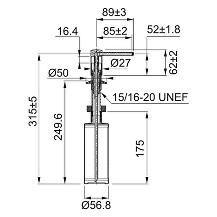 Franke Maris MRG 210/110-52 Avena Granit Evye ACTİVE PLUS DOCCİA 2.0 Batarya COMFORT Sıvı Sabunluk Set
