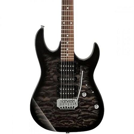 Ibanez GRX70QA-TKS Elektro Gitar (KILIF+PENA)