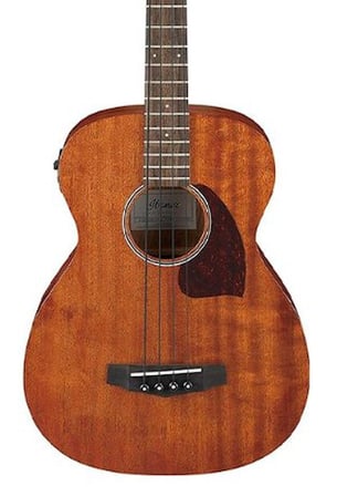 IBANEZ PCBE12MH-OPN Open Pore Natural Elektro Akustik Bas Gitar