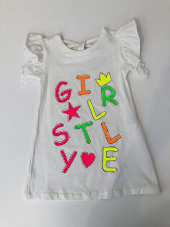 Girl Sytle Popshop Bebek Elbise 512