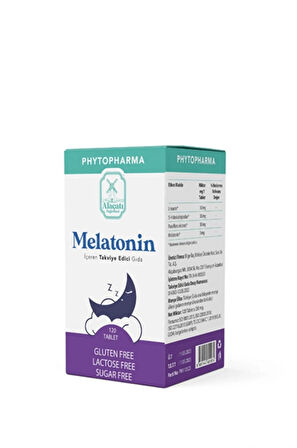 Alaçatı Değirmeni Melatonin 120 Tablets 3mg