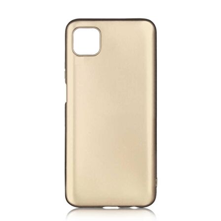 Smcase Oppo Reno4 Lite Kılıf Lüks Mat Silikon  Nano Ekran Koruyucu
