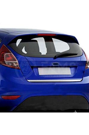 Fiesta 2017 Üzeri Krom Bagaj Alt Çıtası Paslanmaz Çelik