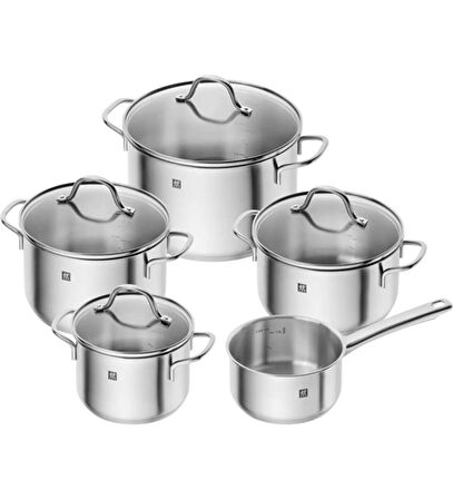 ZWILLING 710300000 FLOW 5 PARÇA TENCERE SETİ