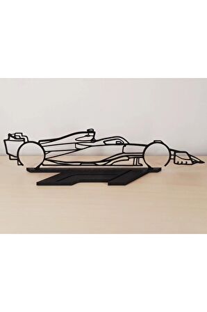 McLaren MCL36 F1  20cm Plastik Masa Süsü Masa Dekorasyonu