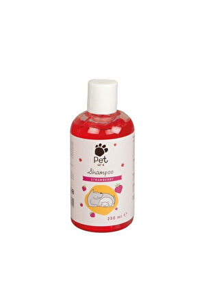 Pet Love Eco Kedi Ve Köpek Şamp.Çilek Özlü 250ml