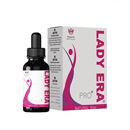 Lady Era Pro Natural Özel Damla 30 ml.