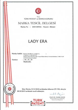 Lady Era Pro Natural Özel Damla 30 ml.