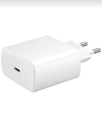 Premium Şarj Cihazı Type-C 45W Beyaz Süper Hızlı Şarj