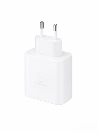 Premium Şarj Cihazı Type-C 45W Beyaz Süper Hızlı Şarj