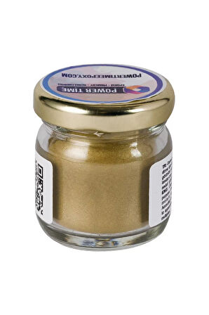 Sedefli Metalik Toz Pigment Boya / Gri Altın / Epoksi Için 10 GRAM