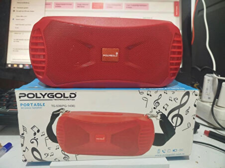 TG-539 MODELİ BLUETOOTH SPEAKER PG-1436