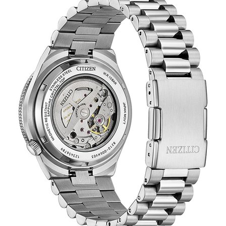 Citizen Tsuyosa Shore Petrol Blue NJ0231-56L Otomatik Erkek Kol Saati