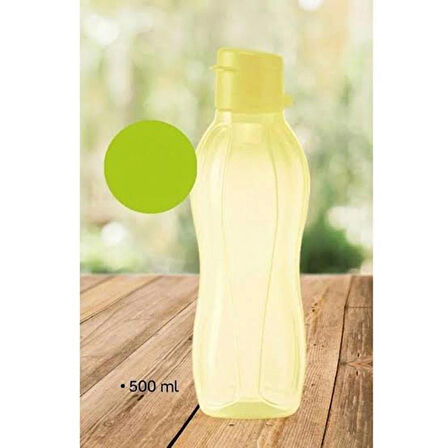 Eco Şişe Suluk 1 Litre Damla Lime