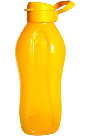 Tupperware Eko Şişe 2 Litre Turuncu