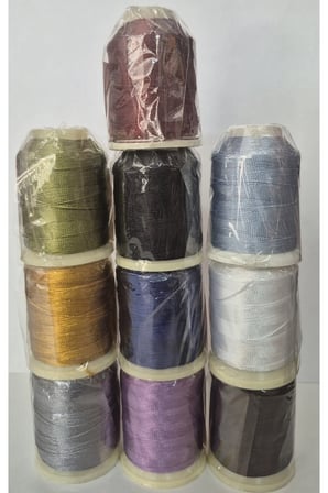 Dantel Oya İpliği 10 Adet 20 Gram
