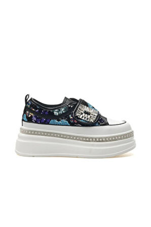 Guja 25Y423-1 Siyah Kadın Sneaker