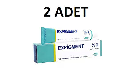 Bepanthen Expigment %2 Renk Açıcı Krem 2 X 30 G