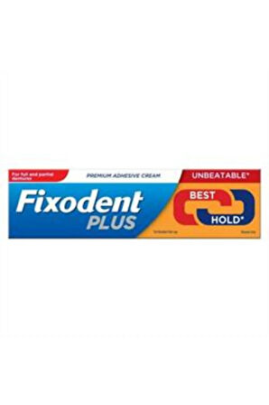 Plus En Iyi Tutuş Diş Protez Yapıştırıcı Krem 40gr ( 1 Adet )