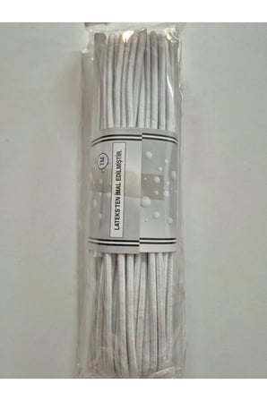 Yuvarlak Lastik 10 Metre Uzunluk
