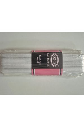 Yassı Lastik 10 Metre Uzunluk 5 mm Genişlik 1