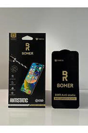 bomer iphone 11 antistatik kendınden yapışan ekran koruyucu 