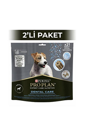 Pro Plan Small Dental Care Küçük Irk Köpek Ödül Maması 345 gr 2 Adet