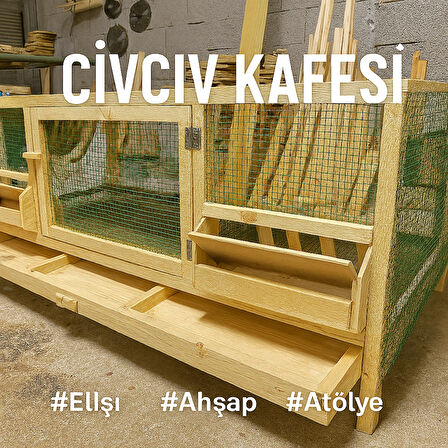 Çekmeceli Izgaralı Taşıma-büyütme Kafesi – Güvercin, Civciv, Bıldırcın, Tavşan