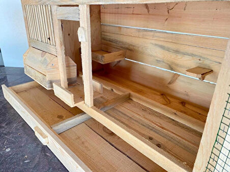 Karayiğit Ev konforu Yaşatan Eşhane-Güvercin kafesi - Kuş Kafesi - Bıldırcın Kafesi - Tavuk kümesi