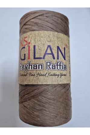 Reyhan Rafya İpi Kahve